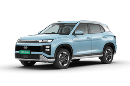 Hyundai Creta Electric Color Ocean Blue